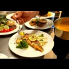 Beim Schweitzer Restaurant in Oberstaufen (Bayern / Oberallg�u)]