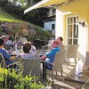 Beim Schweitzer Restaurant in Oberstaufen (Bayern / Oberallg�u)]