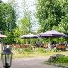 Restaurant 'Das Gew�lbe' im Gutshotel Gro� Breesen in Zehna OT Gro� Breesen (Mecklenburg-Vorpommern / G�strow)