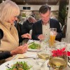 Beim Schweitzer Restaurant in Oberstaufen (Bayern / Oberallg�u)]