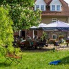 Restaurant 'Das Gew�lbe' im Gutshotel Gro� Breesen in Zehna OT Gro� Breesen (Mecklenburg-Vorpommern / G�strow)