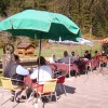 Restaurant  J�gerhof Kropfm�hle in Seewald (Baden-W�rttemberg / Freudenstadt)]