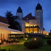 Restaurant Fr�d�ric in der ehemaligen Schlosskapelle in G�hren-Lebbin (Mecklenburg-Vorpommern / M�ritz)]