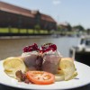 Restaurant zum Goldenen Anker in T�nning 