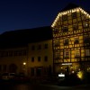 Restaurant im Hotel Bayerischer Hof Hof in Münnerstadt (Bayern / Bad Kissingen)]