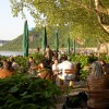 Restaurant K�nigsbacher Biergarten am Deutschen Eck in Koblenz