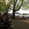Restaurant K�nigsbacher Biergarten am Deutschen Eck in Koblenz