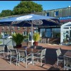 Restaurant Heimathafen im Hotel Admiral Scheer in Laboe (Schleswig-Holstein / Pl�n)]