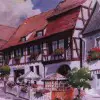 Restaurant Hotel  Garni  in Obernburg (Bayern / Miltenberg)]