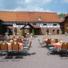 Restaurant Burghof in Kirchbrombach  in Brombachtal (Hessen / Odenwaldkreis)]