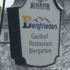 Restaurant BERGFRIEDEN in Fischen im Allgäu (Bayern / Oberallgäu)
