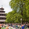 Restaurant am Chinesischen Turm in M�nchen