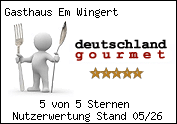 Gratis - Der Gourmetbutton f�r Ihre Homepage!