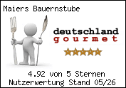 Gratis - Der Gourmetbutton f�r Ihre Homepage!