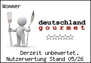 Gratis - Der Gourmetbutton f�r Ihre Homepage!