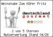 Gratis - Der Gourmetbutton f�r Ihre Homepage!