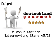 Gratis - Der Gourmetbutton f�r Ihre Homepage!
