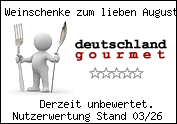 Gratis - Der Gourmetbutton f�r Ihre Homepage!