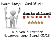 Gratis - Der Gourmetbutton f�r Ihre Homepage!