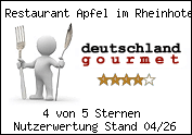 Gratis - Der Gourmetbutton f�r Ihre Homepage!