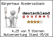 Gratis - Der Gourmetbutton f�r Ihre Homepage!
