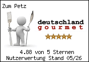 Gratis - Der Gourmetbutton f�r Ihre Homepage!