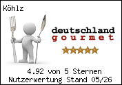 Gratis - Der Gourmetbutton f�r Ihre Homepage!