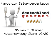 Gratis - Der Gourmetbutton f�r Ihre Homepage!