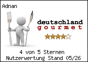 Gratis - Der Gourmetbutton f�r Ihre Homepage!