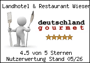 Gratis - Der Gourmetbutton f�r Ihre Homepage!