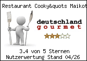Gratis - Der Gourmetbutton f�r Ihre Homepage!