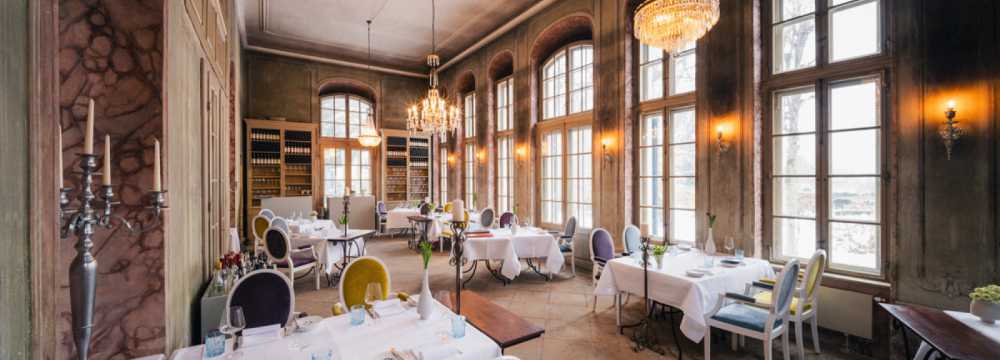 Restaurant Atelier Sanssouci in Radebeul