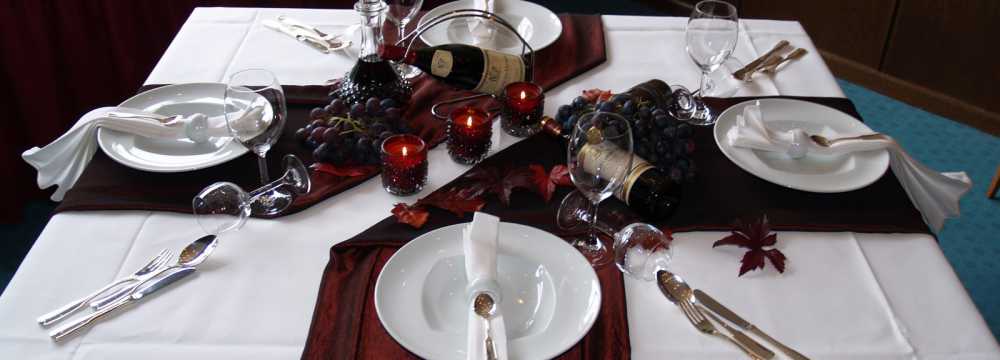 Restaurant blaue Ente im Waldhotel Sch�ferberg in Espenau
