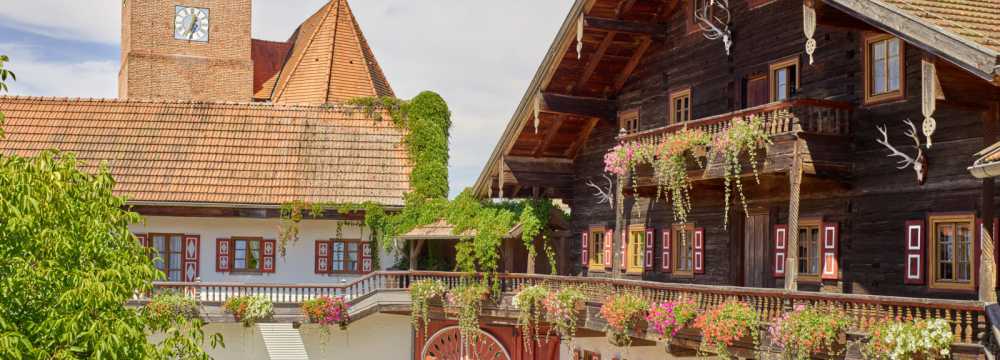 Gutshof Uttlau in Haarbach