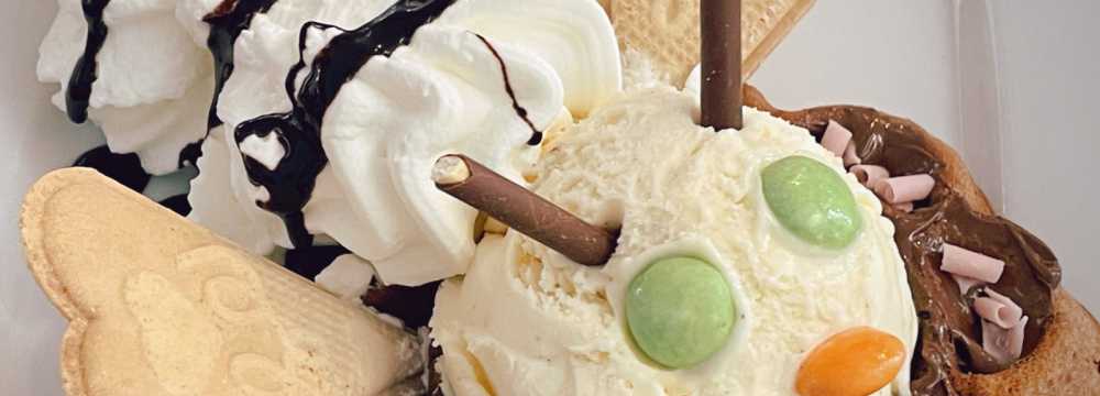 Caf� Waffeloase in Darmstadt-Bessungen