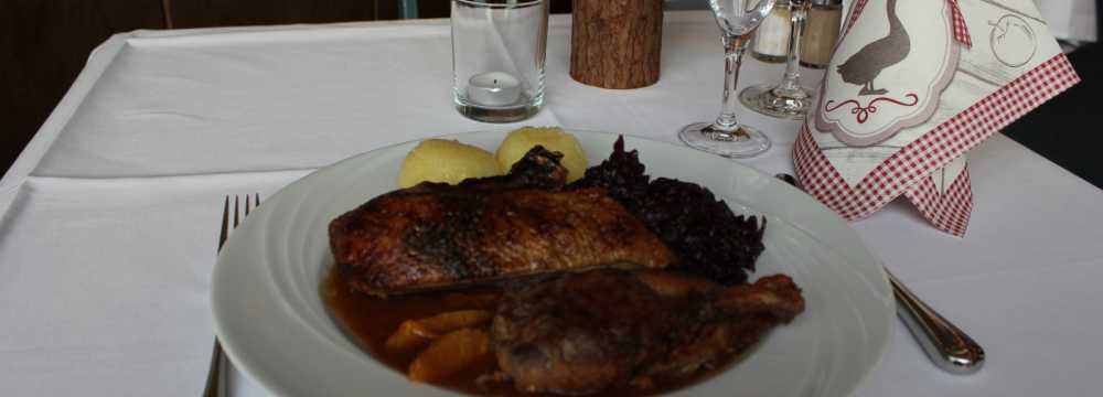 Restaurant blaue Ente im Waldhotel Sch�ferberg in Espenau
