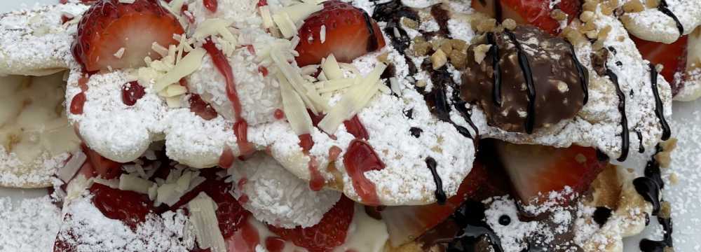 Caf� Waffeloase in Darmstadt-Bessungen