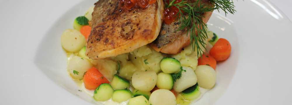 Restaurant blaue Ente im Waldhotel Sch�ferberg in Espenau