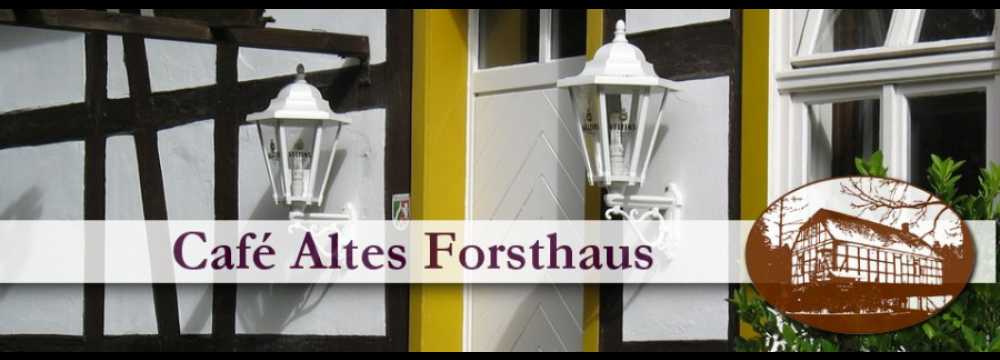 Restaurants in Paderborn: Caf Altes Forsthaus