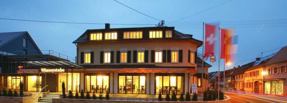Hotel-Restaurant Winzerstube Ihringen in Ihringen