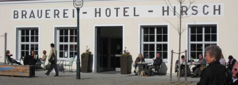 Restaurants in Ottobeuren: Brauerei Hotel Hirsch