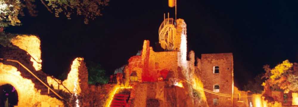 Burggasthof Hohnstein in Neustadt/Harz