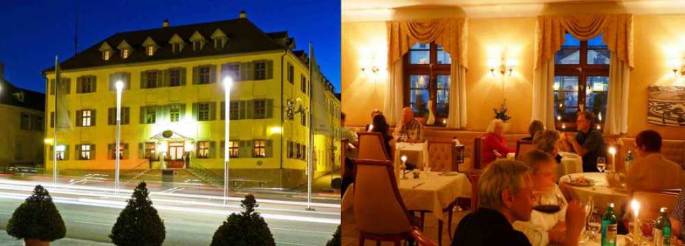 Restaurants in Ludwigsburg: Waldhorn am Schloss