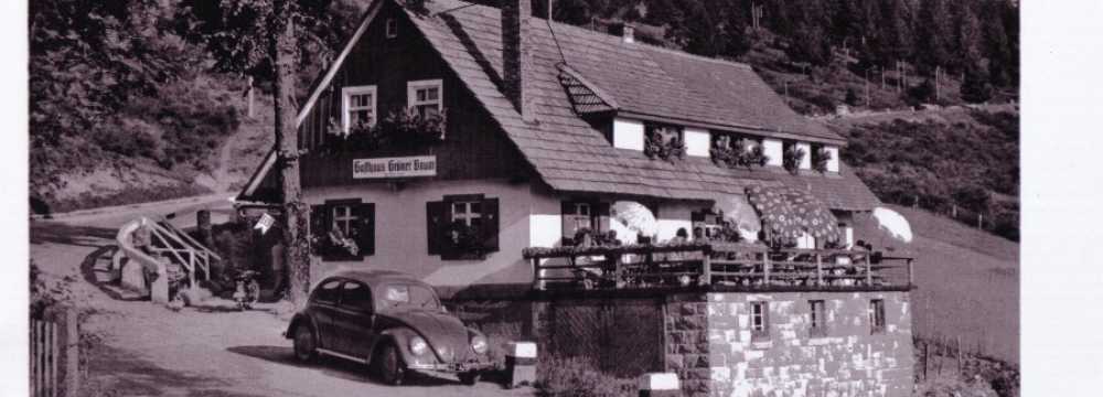 Restaurants in Sasbachwalden: Grner Baum - Brandmatt
