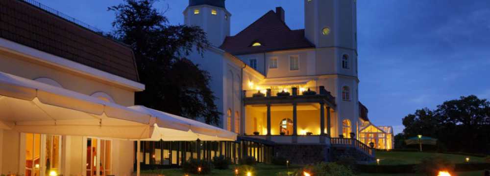 Fr�d�ric in der ehemaligen Schlosskapelle in G�hren-Lebbin