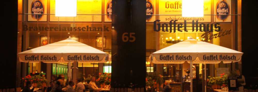 Restaurants in Berlin: Gaffel Haus Berlin an der Friedrichstrae