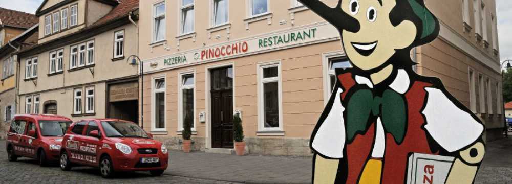 Pinocchio Pizza u. Pasta in Mhlhausen