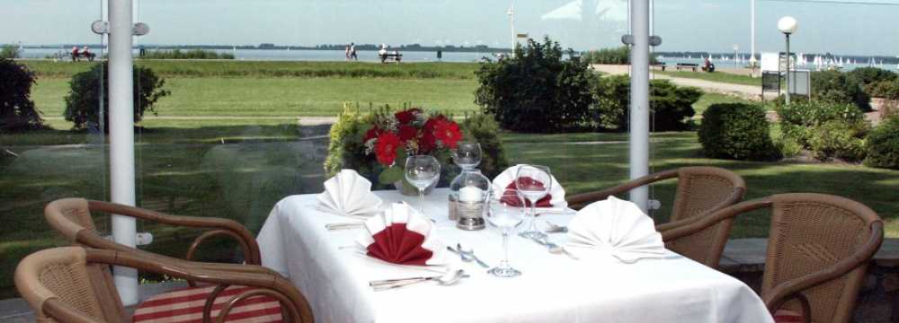 D�mmerhotel Strandlust in Lembruch/D�mmer-See