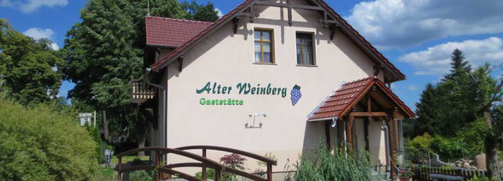 Restaurants in Storkow: Alter Weinberg