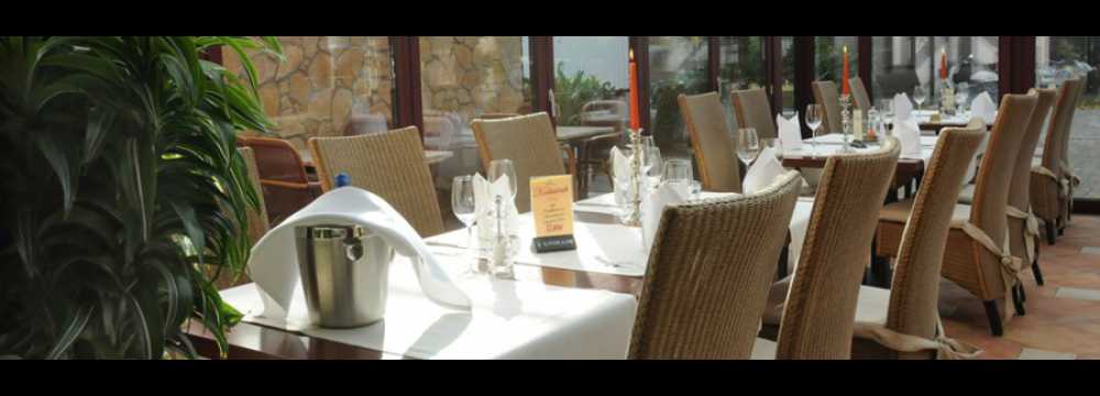 Restaurant im Hotel Doppeladler in Rees